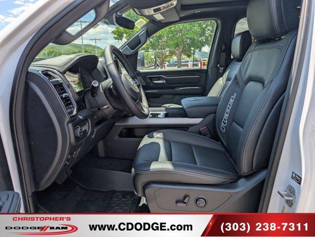 new 2025 Ram 1500 car, priced at $60,571