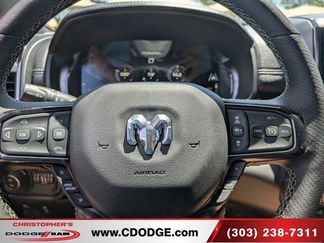 new 2025 Ram 1500 car, priced at $60,571