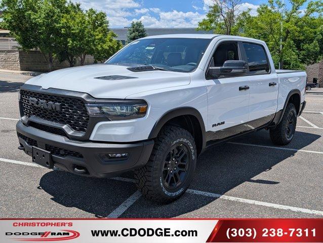 new 2025 Ram 1500 car, priced at $60,571