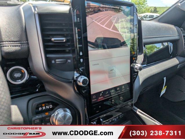 new 2025 Ram 1500 car, priced at $60,571