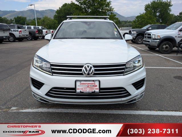 used 2017 Volkswagen Touareg car, priced at $14,977
