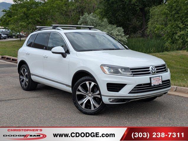 used 2017 Volkswagen Touareg car, priced at $13,963