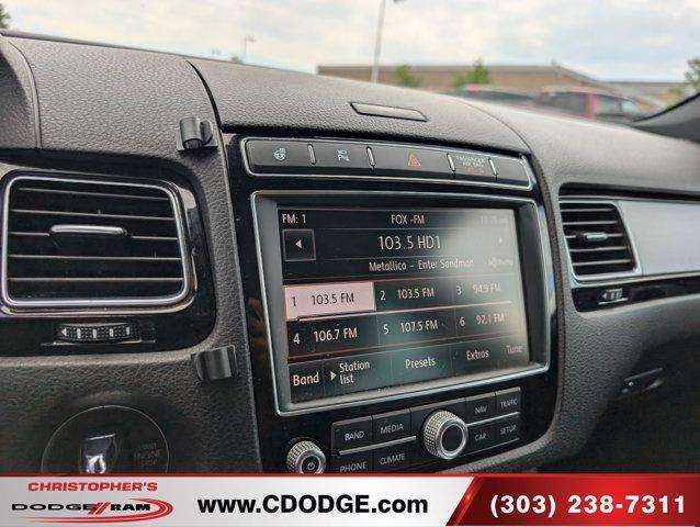 used 2017 Volkswagen Touareg car, priced at $14,977