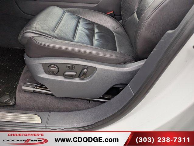 used 2017 Volkswagen Touareg car, priced at $14,977