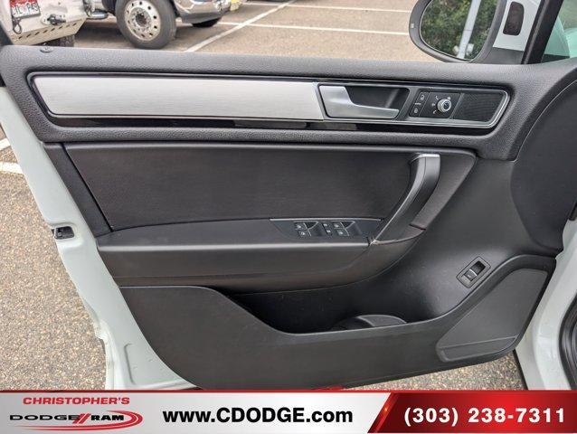used 2017 Volkswagen Touareg car, priced at $14,977