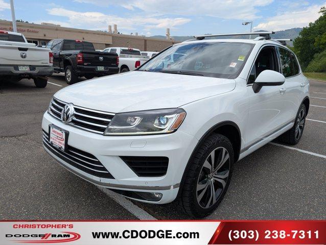 used 2017 Volkswagen Touareg car, priced at $14,977