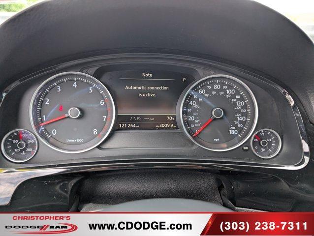 used 2017 Volkswagen Touareg car, priced at $14,977