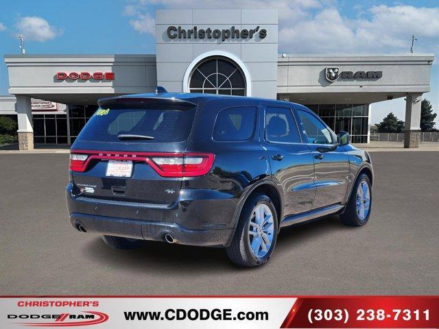 used 2022 Dodge Durango car, priced at $35,925