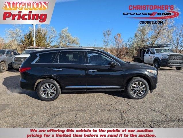 used 2014 INFINITI QX60 car, priced at $5,948