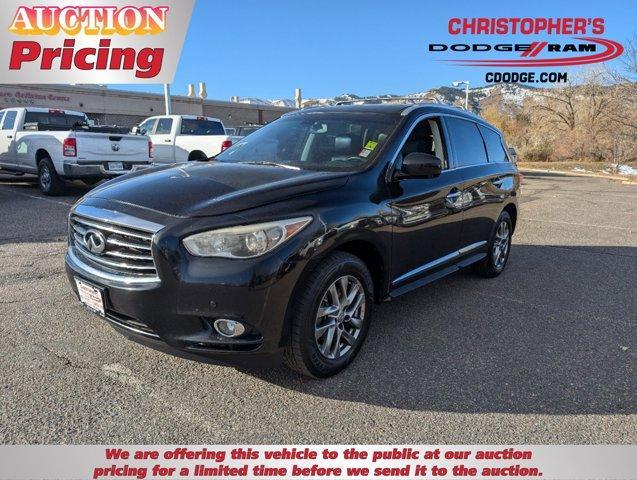 used 2014 INFINITI QX60 car, priced at $5,948