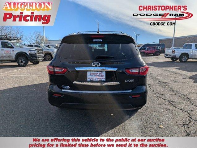 used 2014 INFINITI QX60 car, priced at $5,948