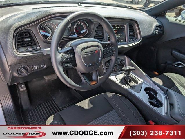 used 2023 Dodge Challenger car, priced at $28,973