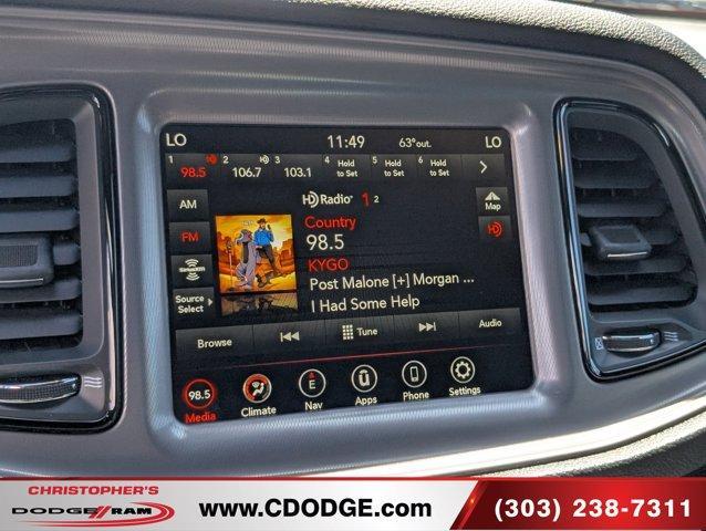 used 2023 Dodge Challenger car, priced at $27,962