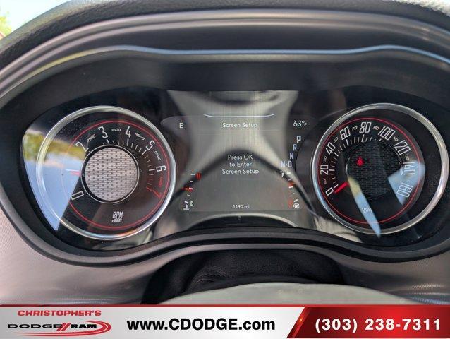 used 2023 Dodge Challenger car, priced at $28,973