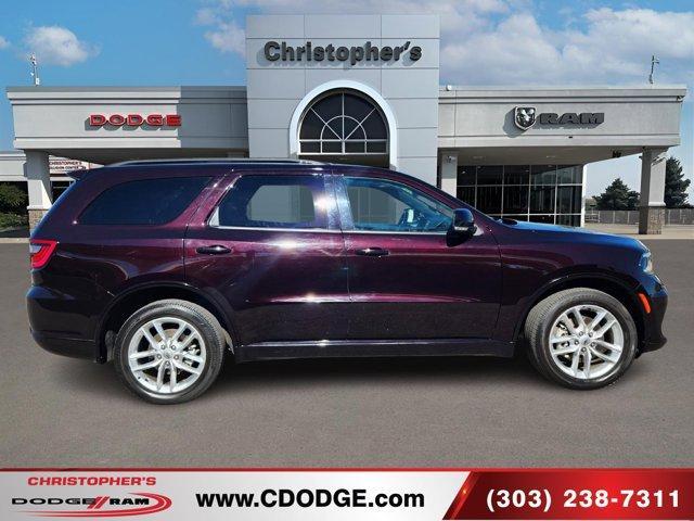 used 2024 Dodge Durango car, priced at $33,968