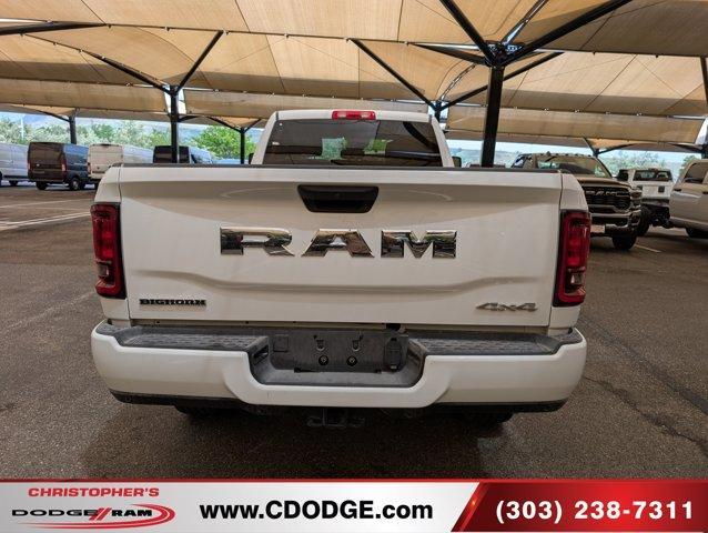new 2025 Ram 2500 car, priced at $67,892