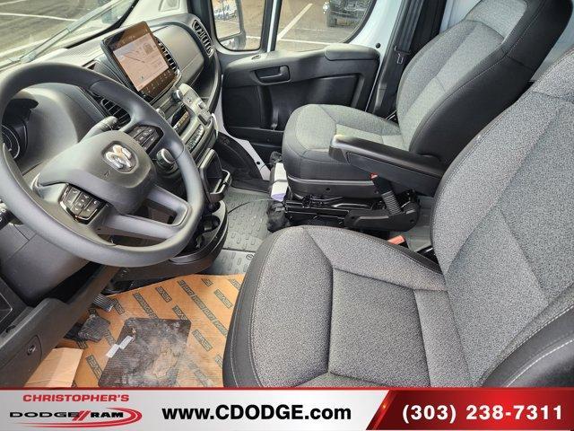 new 2025 Ram ProMaster 3500 EV car, priced at $62,064