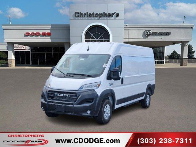 new 2025 Ram ProMaster 3500 EV car, priced at $62,064