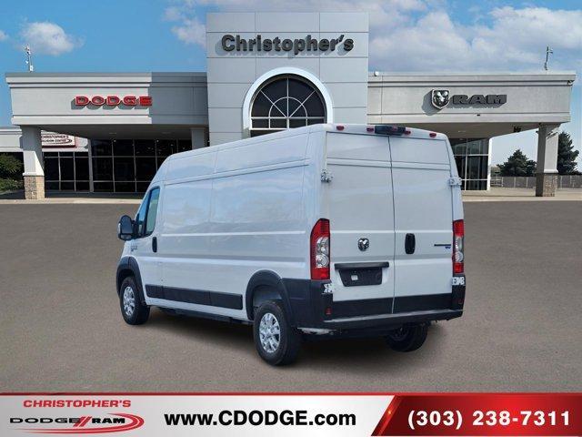 new 2025 Ram ProMaster 3500 EV car, priced at $62,064