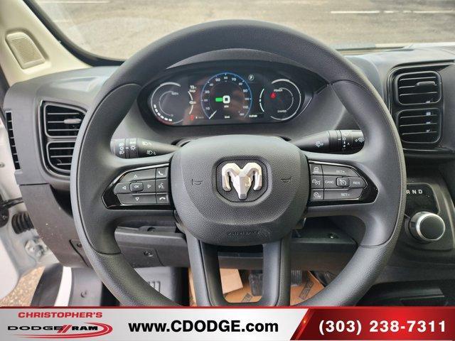 new 2025 Ram ProMaster 3500 EV car, priced at $62,064