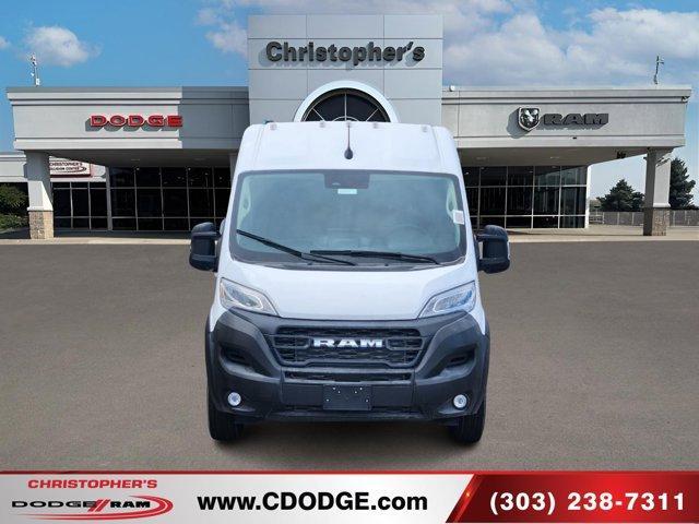 new 2025 Ram ProMaster 3500 EV car, priced at $62,064
