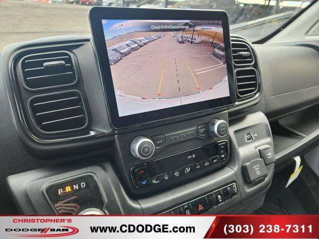 new 2025 Ram ProMaster 3500 EV car, priced at $62,064