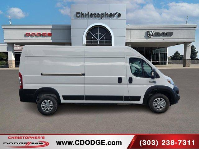 new 2025 Ram ProMaster 3500 EV car, priced at $62,064