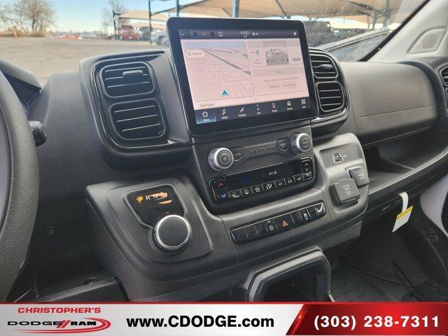 new 2025 Ram ProMaster 3500 EV car, priced at $62,064