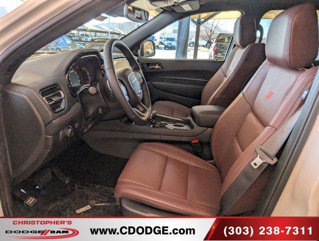 new 2025 Dodge Durango car, priced at $44,849