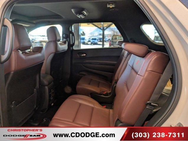 new 2025 Dodge Durango car, priced at $44,849