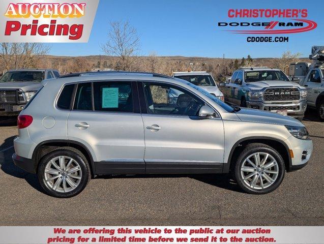 used 2013 Volkswagen Tiguan car, priced at $8,992