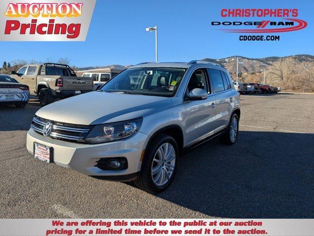 used 2013 Volkswagen Tiguan car, priced at $8,992