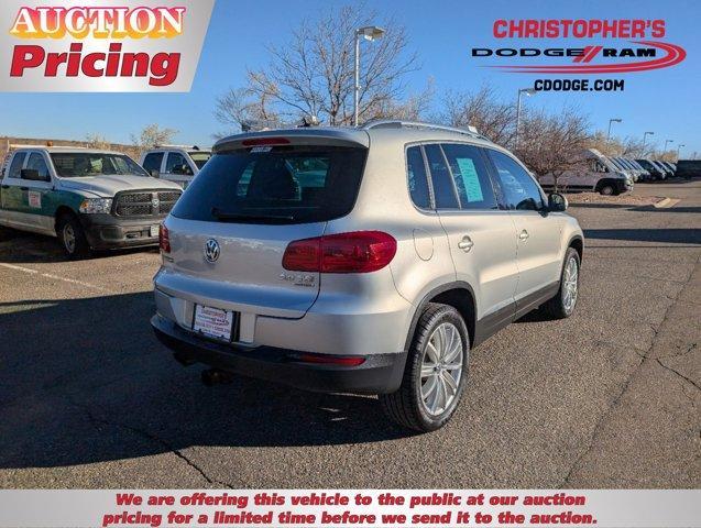 used 2013 Volkswagen Tiguan car, priced at $8,992