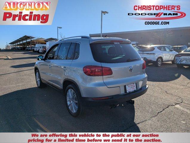 used 2013 Volkswagen Tiguan car, priced at $8,992