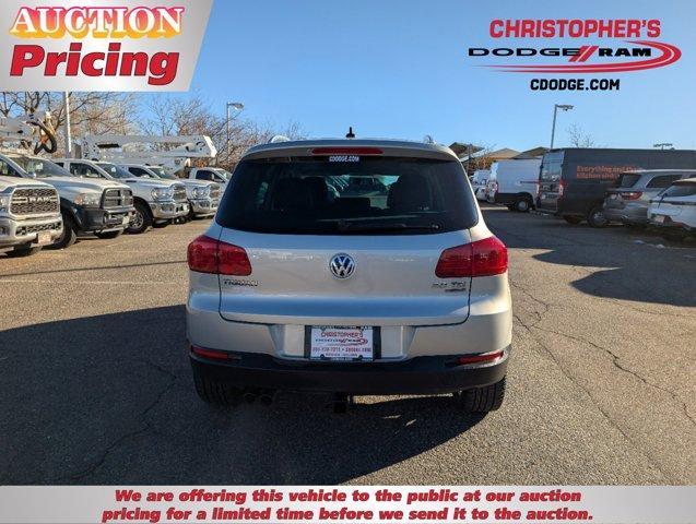 used 2013 Volkswagen Tiguan car, priced at $8,992