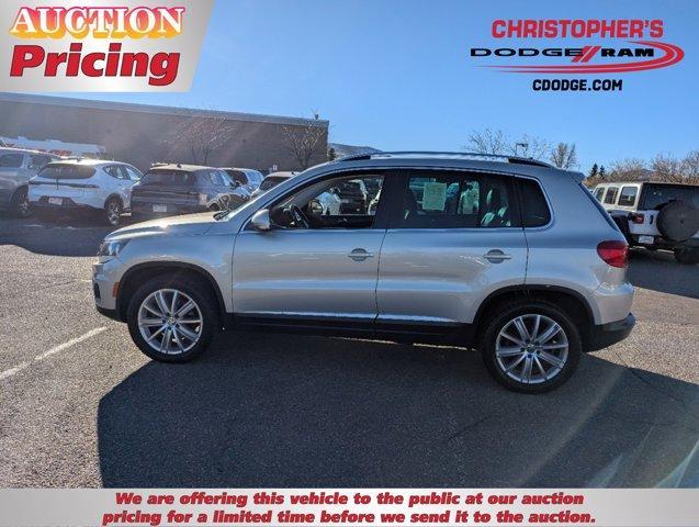 used 2013 Volkswagen Tiguan car, priced at $8,992