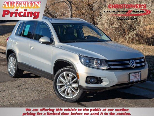 used 2013 Volkswagen Tiguan car, priced at $8,992