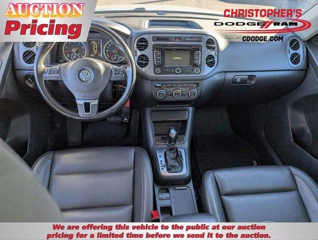 used 2013 Volkswagen Tiguan car, priced at $8,992