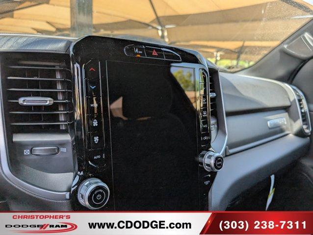 new 2025 Ram 1500 car, priced at $51,934
