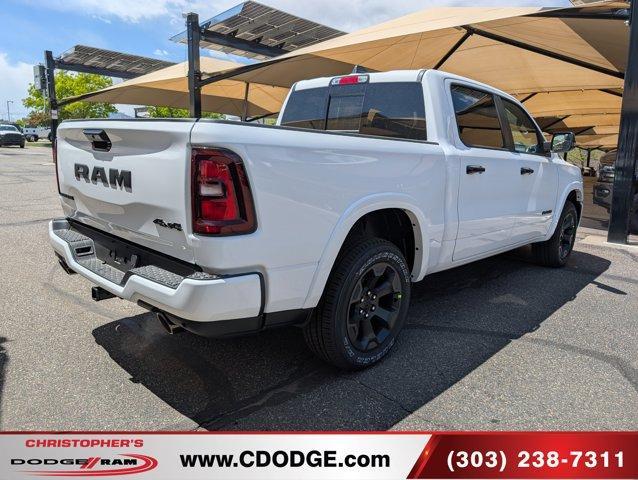 new 2025 Ram 1500 car, priced at $51,934