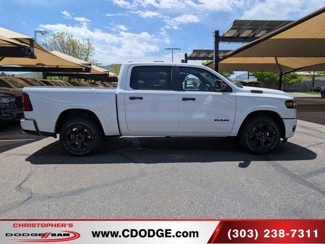 new 2025 Ram 1500 car, priced at $51,934