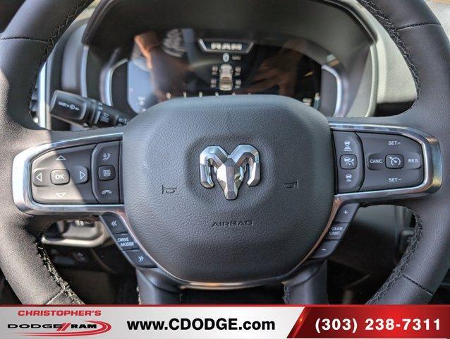 new 2025 Ram 1500 car, priced at $51,934