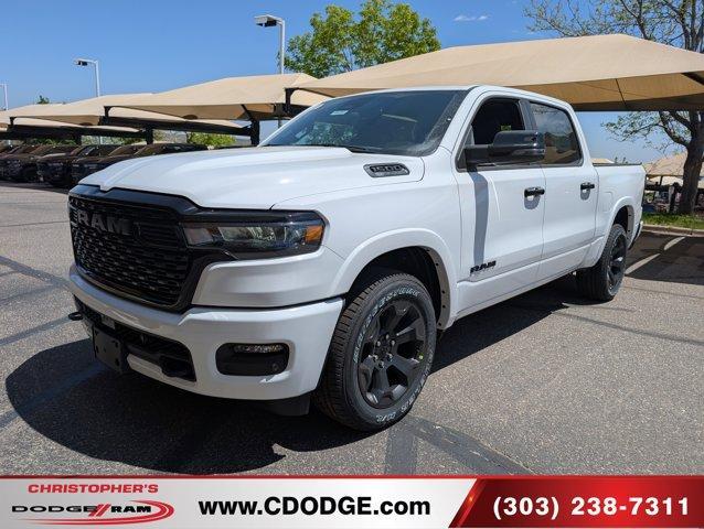new 2025 Ram 1500 car, priced at $51,934