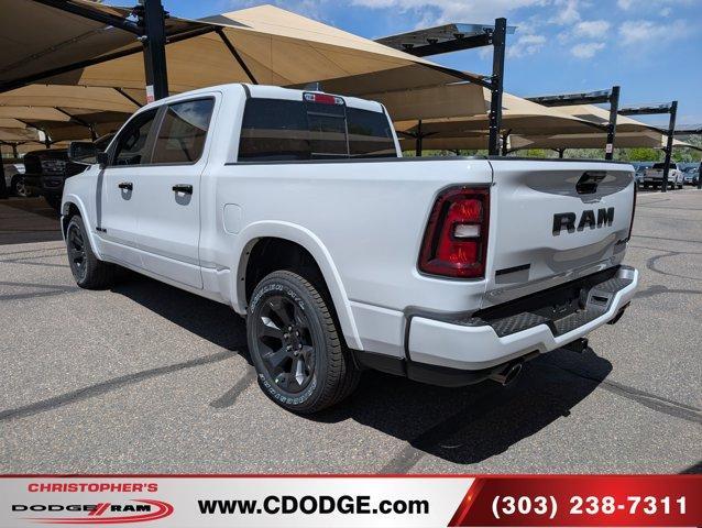 new 2025 Ram 1500 car, priced at $51,934