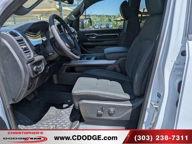 new 2025 Ram 1500 car, priced at $51,934