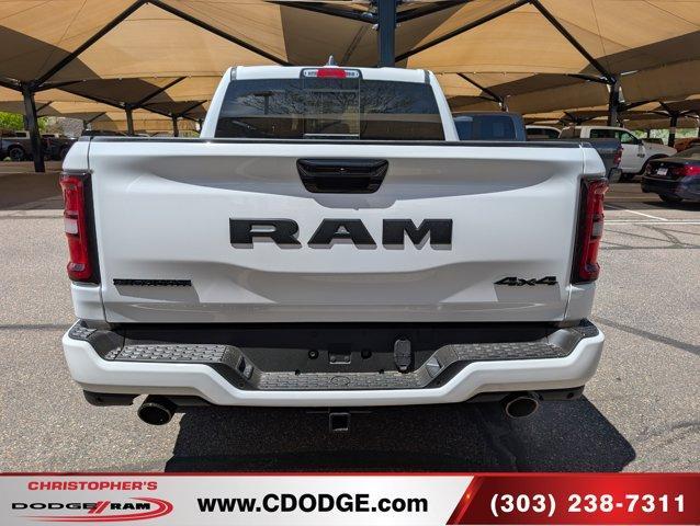 new 2025 Ram 1500 car, priced at $51,934