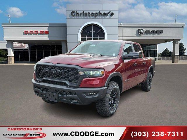 new 2026 Ram 1500 car, priced at $64,035