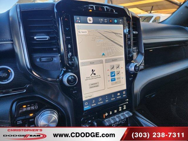 used 2024 Ram 1500 car, priced at $56,938