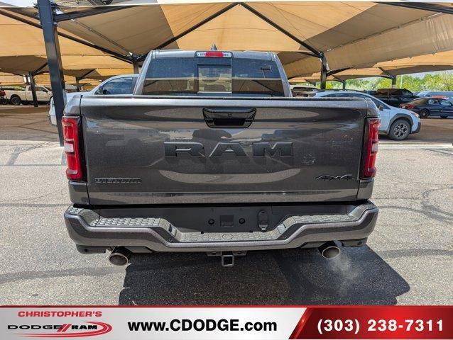 new 2025 Ram 1500 car, priced at $52,206