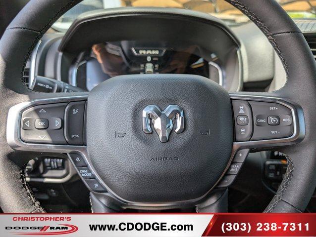 new 2025 Ram 1500 car, priced at $52,206